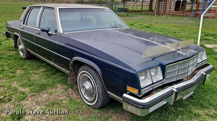 image for item EI8918 1982 Buick LeSabre Limited 
