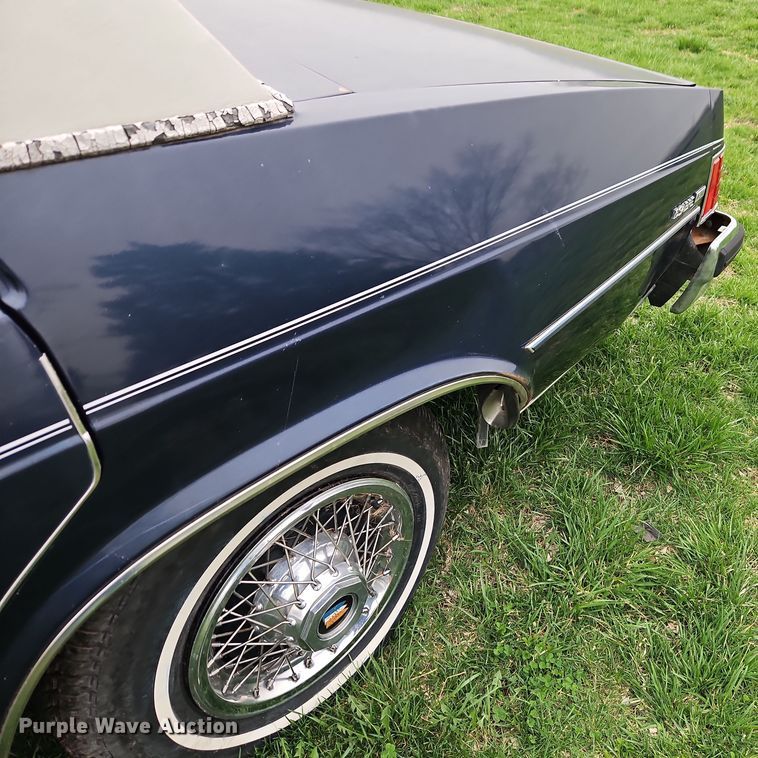 image for item EI8918 1982 Buick LeSabre Limited 