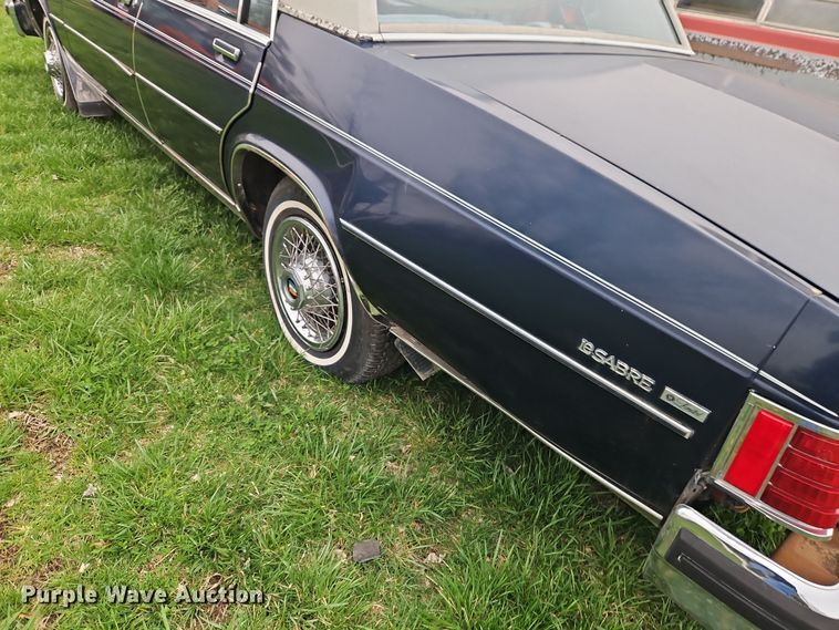 image for item EI8918 1982 Buick LeSabre Limited 