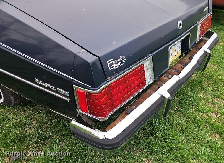 image for item EI8918 1982 Buick LeSabre Limited 