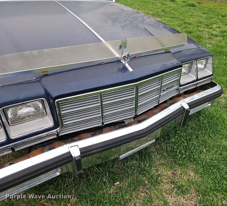 image for item EI8918 1982 Buick LeSabre Limited 