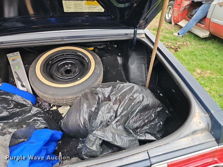 image for item EI8918 1982 Buick LeSabre Limited 