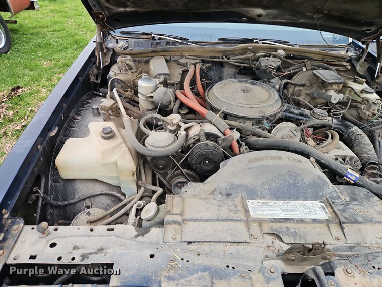 image for item EI8918 1982 Buick LeSabre Limited 