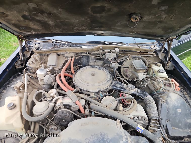 image for item EI8918 1982 Buick LeSabre Limited 