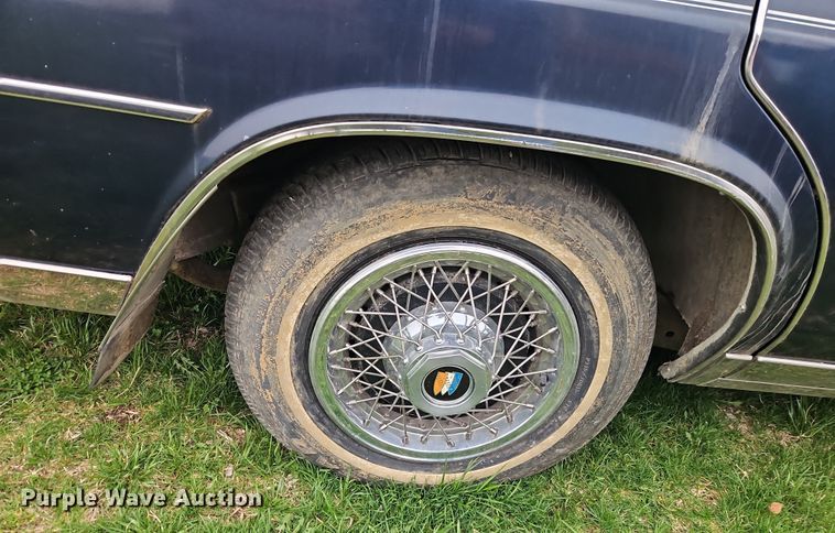 image for item EI8918 1982 Buick LeSabre Limited 