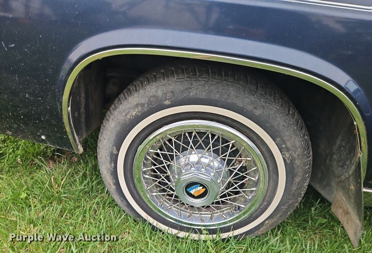 image for item EI8918 1982 Buick LeSabre Limited 