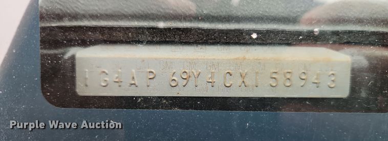 image for item EI8918 1982 Buick LeSabre Limited 