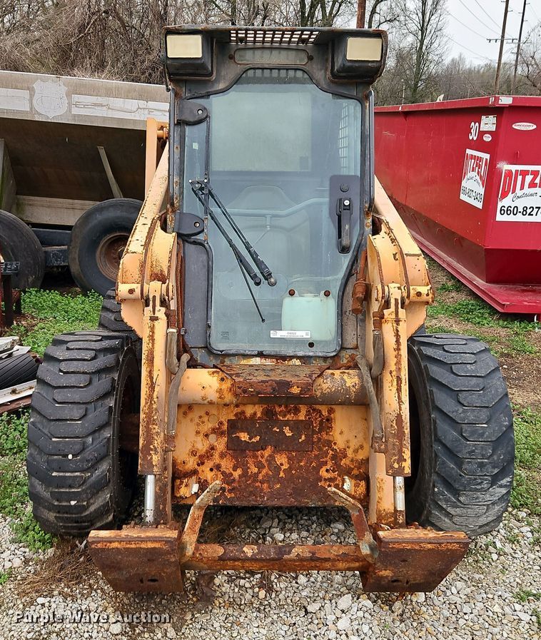 image for item EI8922 2003 Case 60XT skid steer loader