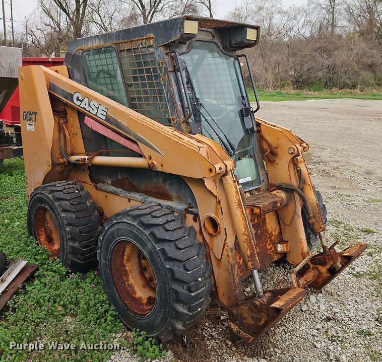 image for item EI8922 2003 Case 60XT skid steer loader