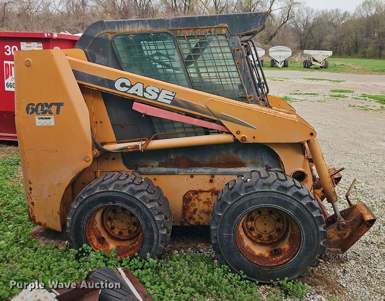 image for item EI8922 2003 Case 60XT skid steer loader