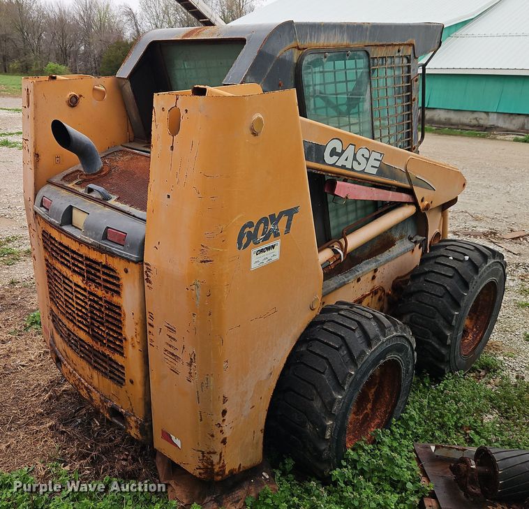 image for item EI8922 2003 Case 60XT skid steer loader