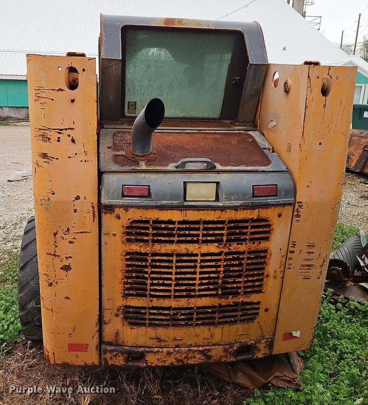 image for item EI8922 2003 Case 60XT skid steer loader