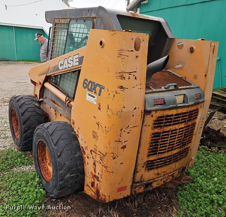 image for item EI8922 2003 Case 60XT skid steer loader