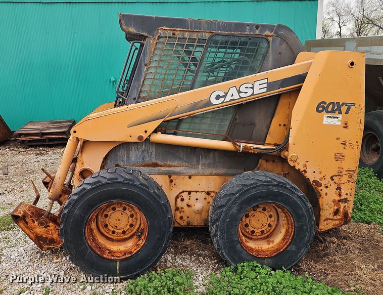 image for item EI8922 2003 Case 60XT skid steer loader