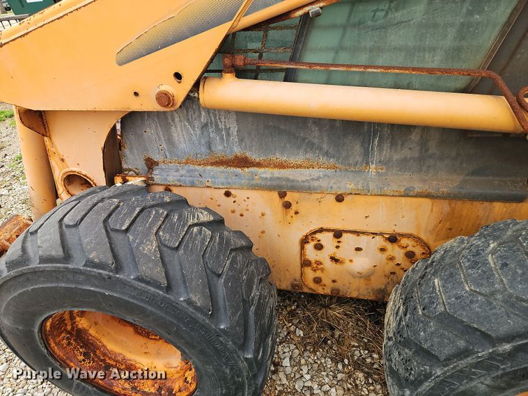 image for item EI8922 2003 Case 60XT skid steer loader