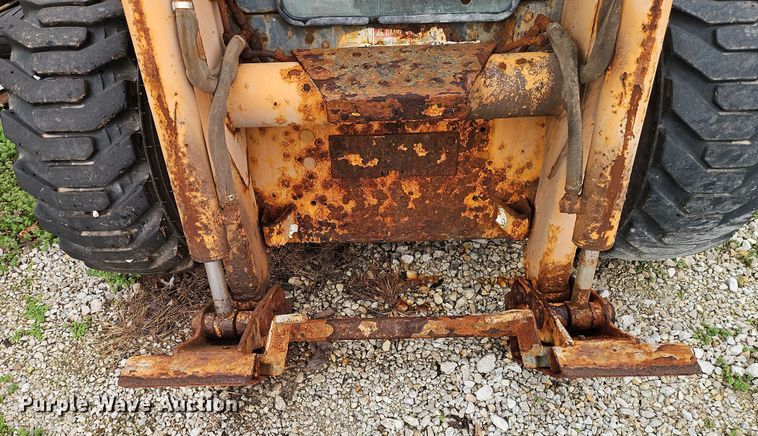 image for item EI8922 2003 Case 60XT skid steer loader