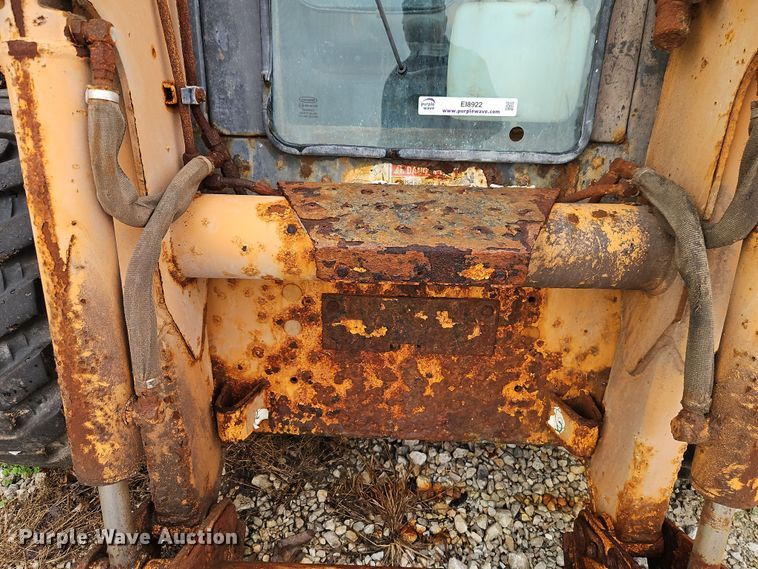 image for item EI8922 2003 Case 60XT skid steer loader