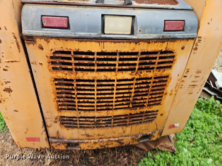 image for item EI8922 2003 Case 60XT skid steer loader