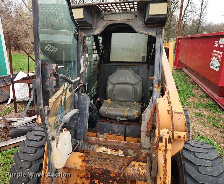 image for item EI8922 2003 Case 60XT skid steer loader
