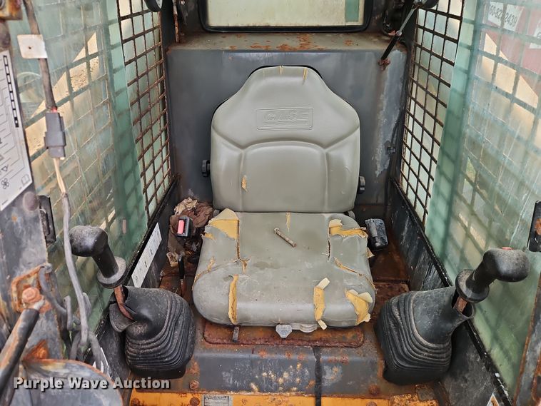image for item EI8922 2003 Case 60XT skid steer loader