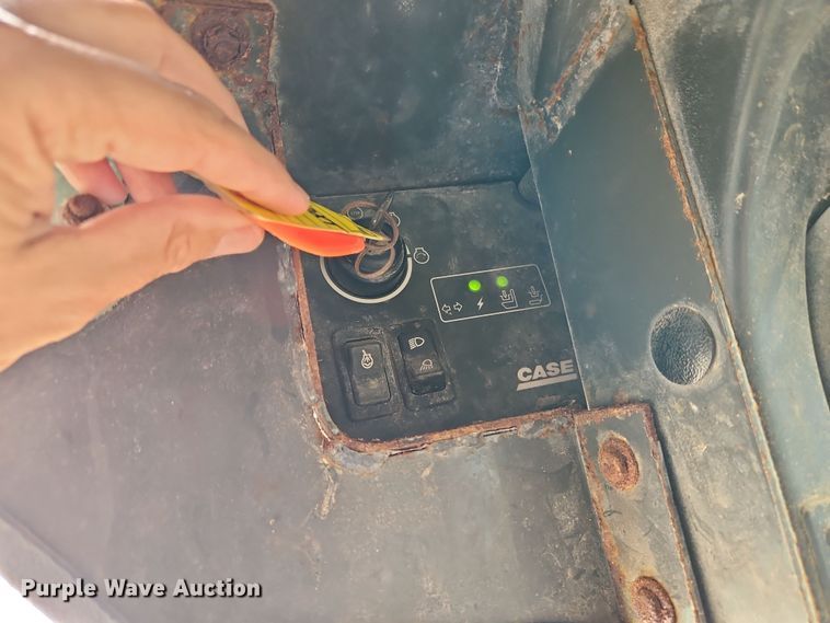 image for item EI8922 2003 Case 60XT skid steer loader