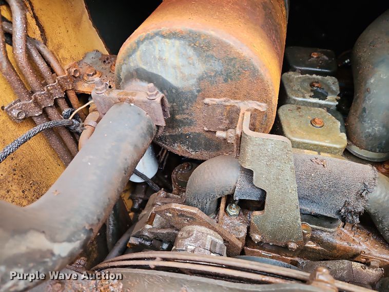 image for item EI8922 2003 Case 60XT skid steer loader