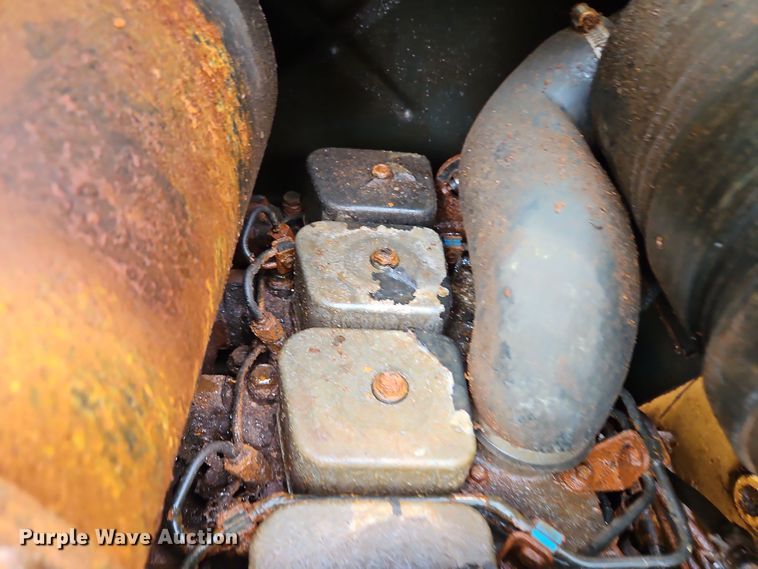 image for item EI8922 2003 Case 60XT skid steer loader