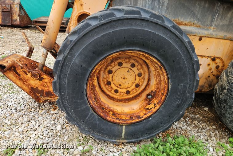 image for item EI8922 2003 Case 60XT skid steer loader