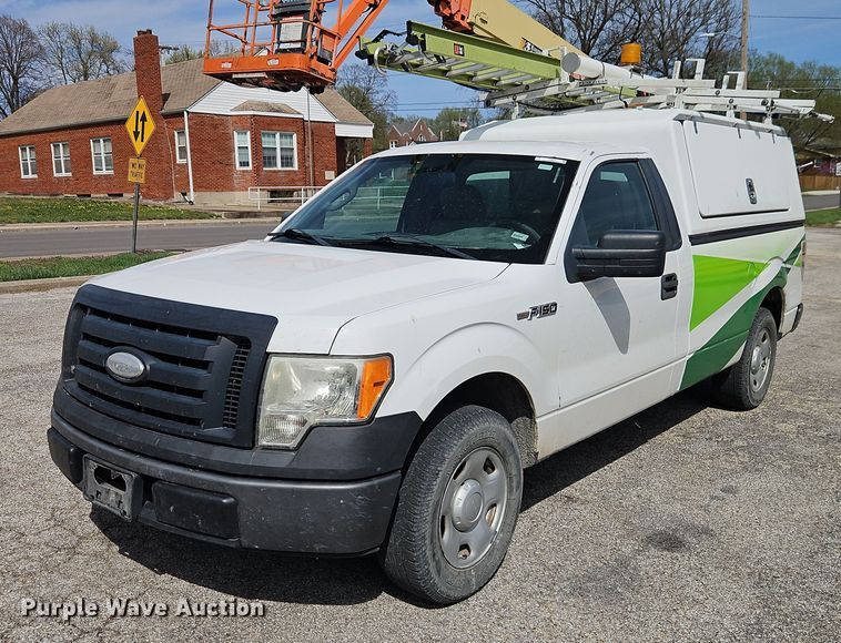 image for item EI8923 2009 Ford F150 pickup truck