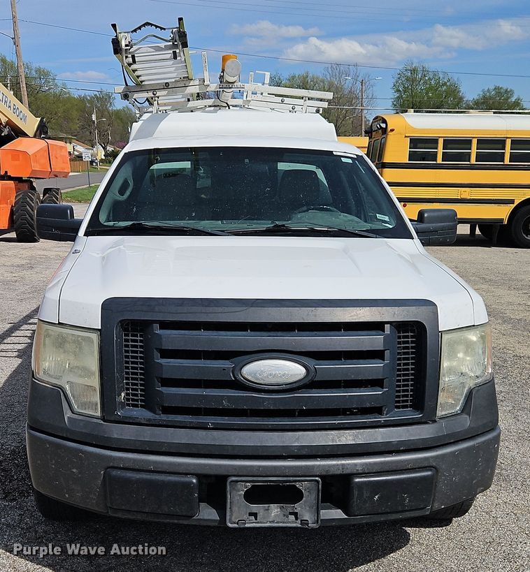 image for item EI8923 2009 Ford F150 pickup truck