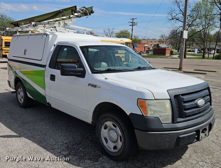 image for item EI8923 2009 Ford F150 pickup truck