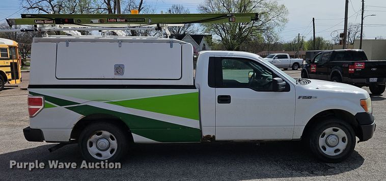 image for item EI8923 2009 Ford F150 pickup truck