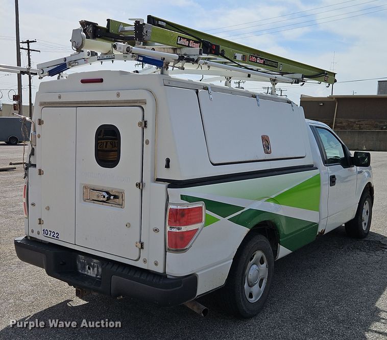 image for item EI8923 2009 Ford F150 pickup truck