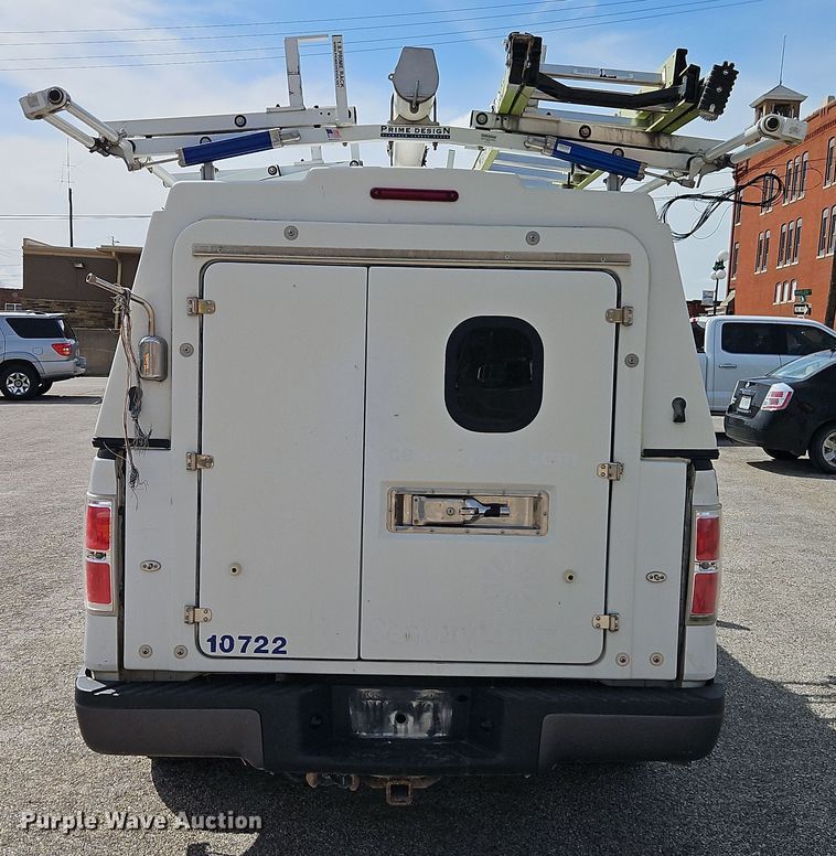 image for item EI8923 2009 Ford F150 pickup truck