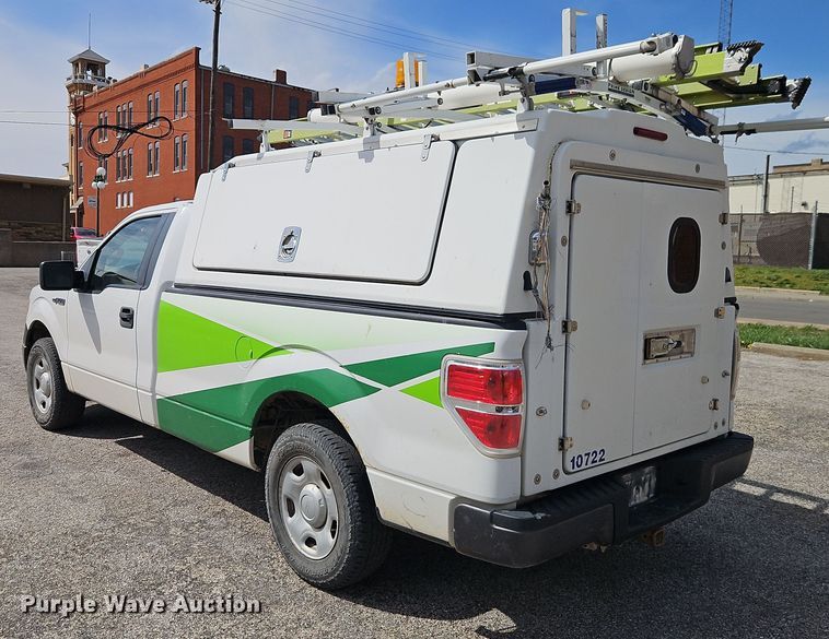 image for item EI8923 2009 Ford F150 pickup truck