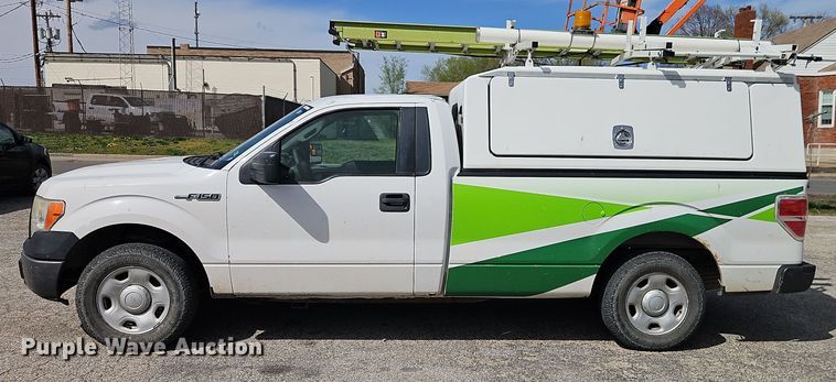 image for item EI8923 2009 Ford F150 pickup truck