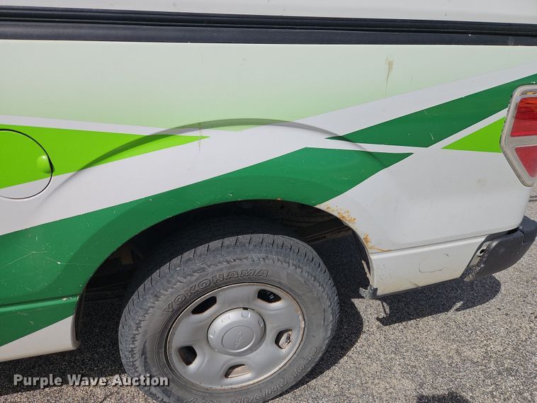 image for item EI8923 2009 Ford F150 pickup truck