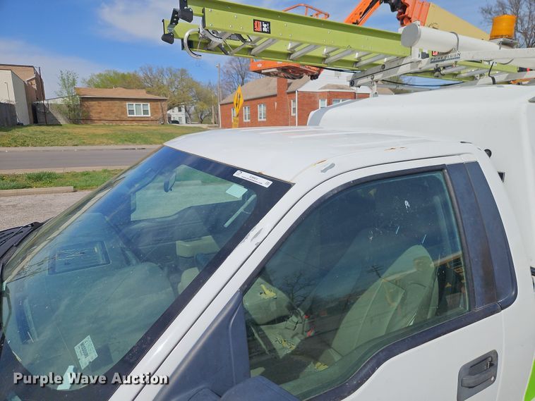 image for item EI8923 2009 Ford F150 pickup truck