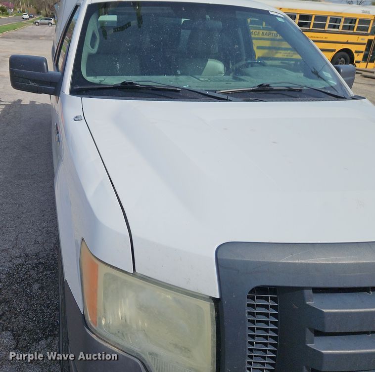 image for item EI8923 2009 Ford F150 pickup truck