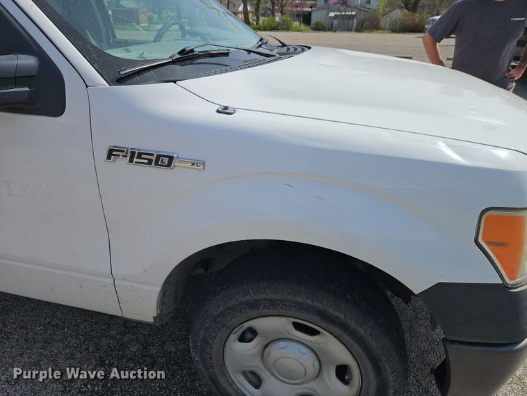 image for item EI8923 2009 Ford F150 pickup truck