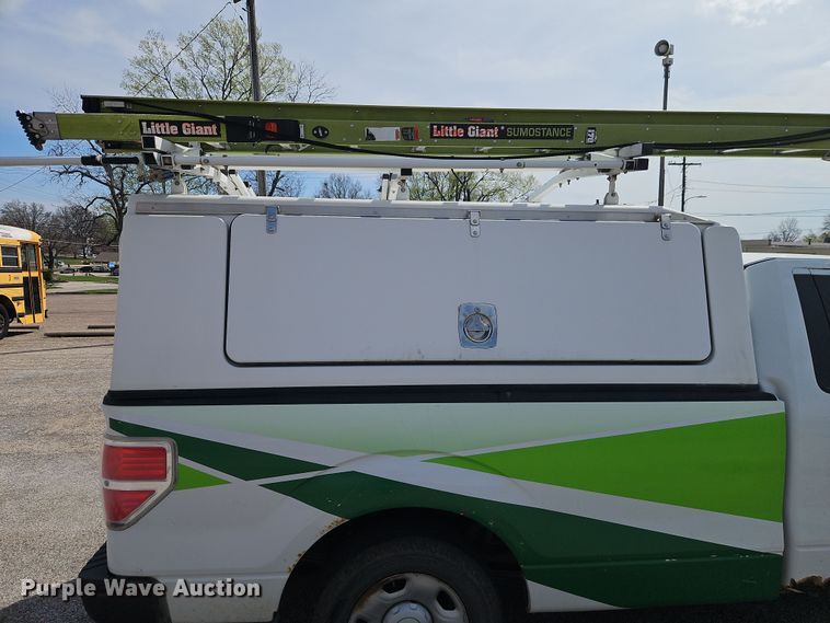 image for item EI8923 2009 Ford F150 pickup truck