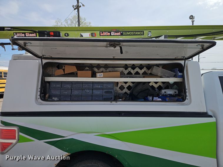 image for item EI8923 2009 Ford F150 pickup truck