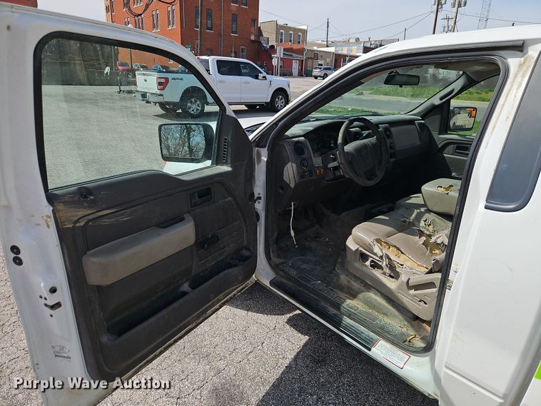 image for item EI8923 2009 Ford F150 pickup truck