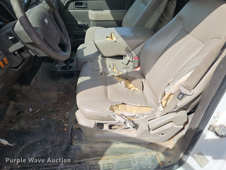 image for item EI8923 2009 Ford F150 pickup truck