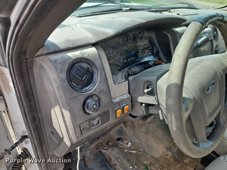 image for item EI8923 2009 Ford F150 pickup truck