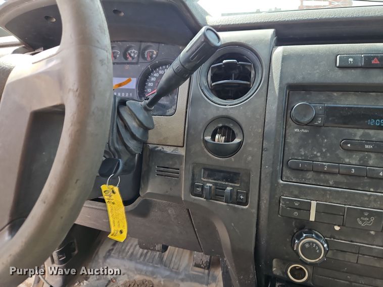 image for item EI8923 2009 Ford F150 pickup truck