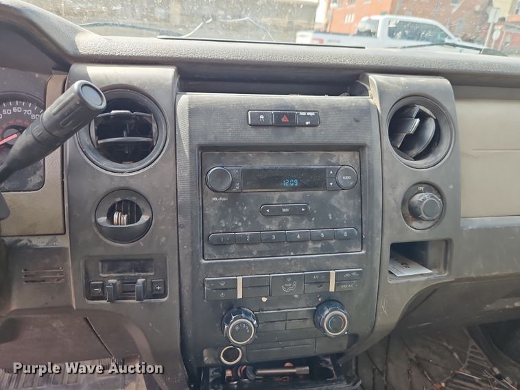 image for item EI8923 2009 Ford F150 pickup truck