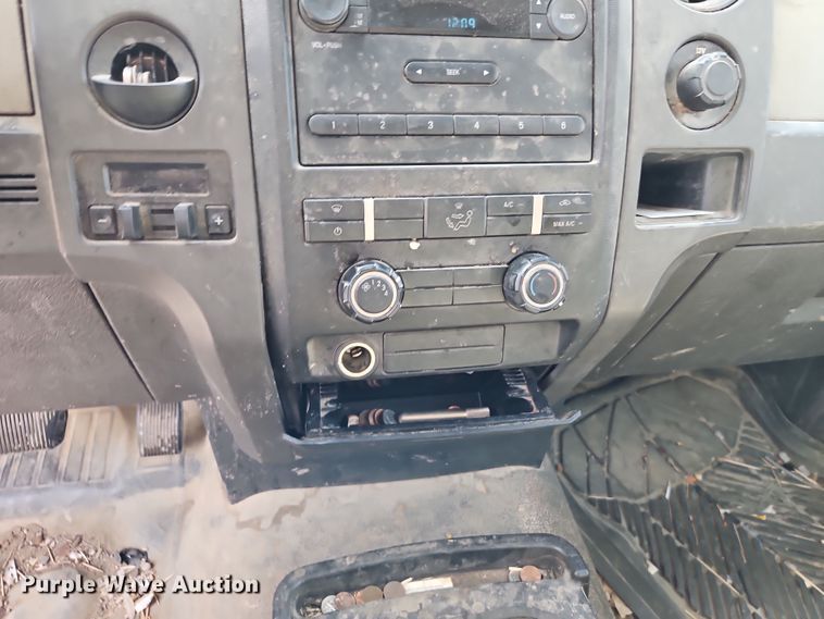 image for item EI8923 2009 Ford F150 pickup truck