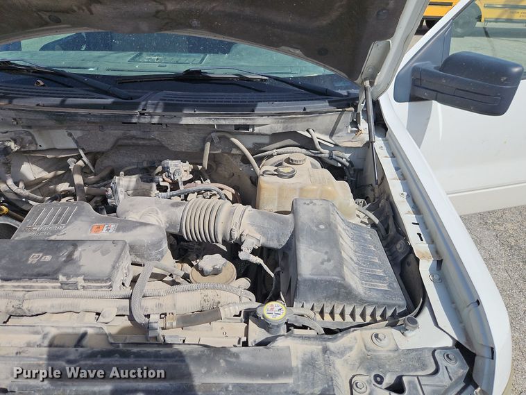 image for item EI8923 2009 Ford F150 pickup truck