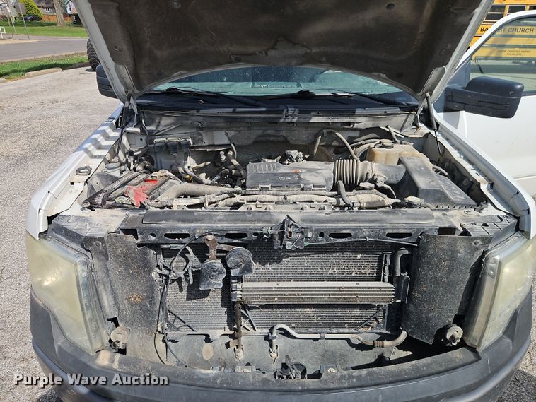 image for item EI8923 2009 Ford F150 pickup truck